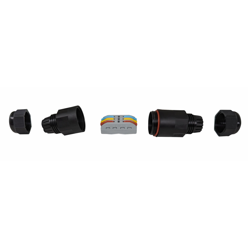 Kábelösszekötő CWL 250V/16A IP68 3x2,5 mm²