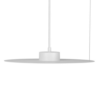 Kábelre akasztható csillár PIATTO 1xGX53/15W/230V, átmérő 35 cm, fehér