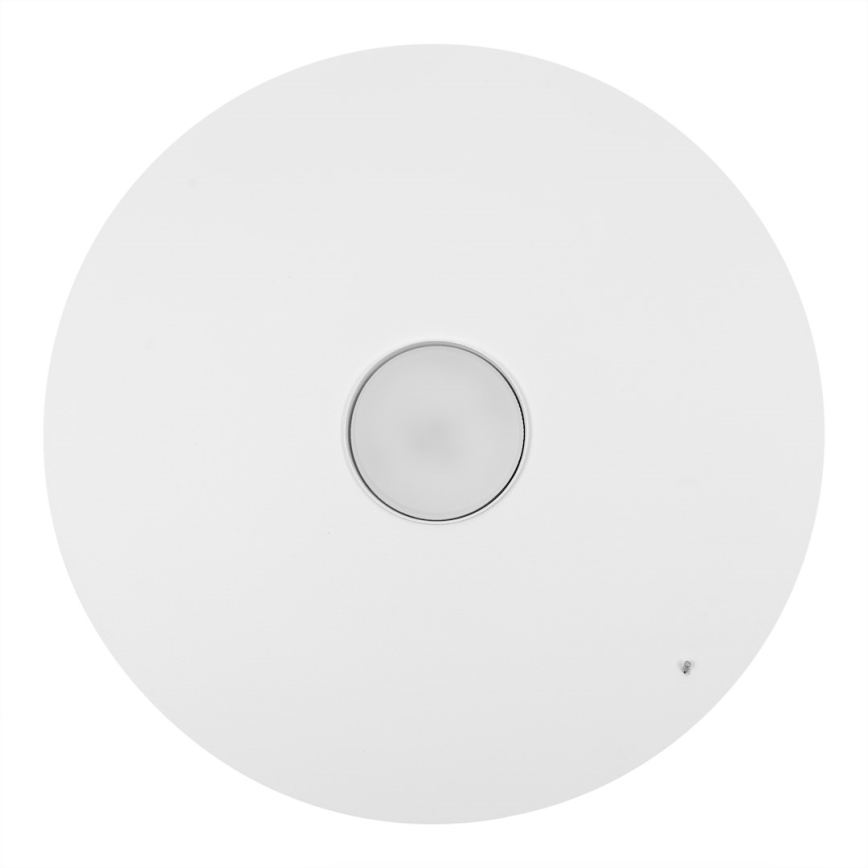 Kábelre akasztható csillár PIATTO 1xGX53/15W/230V, átmérő 35 cm, fehér
