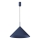 Kábelre függesztett csillár CAPITAL 1xGX53/15W/230V, átm. 46 cm, kék