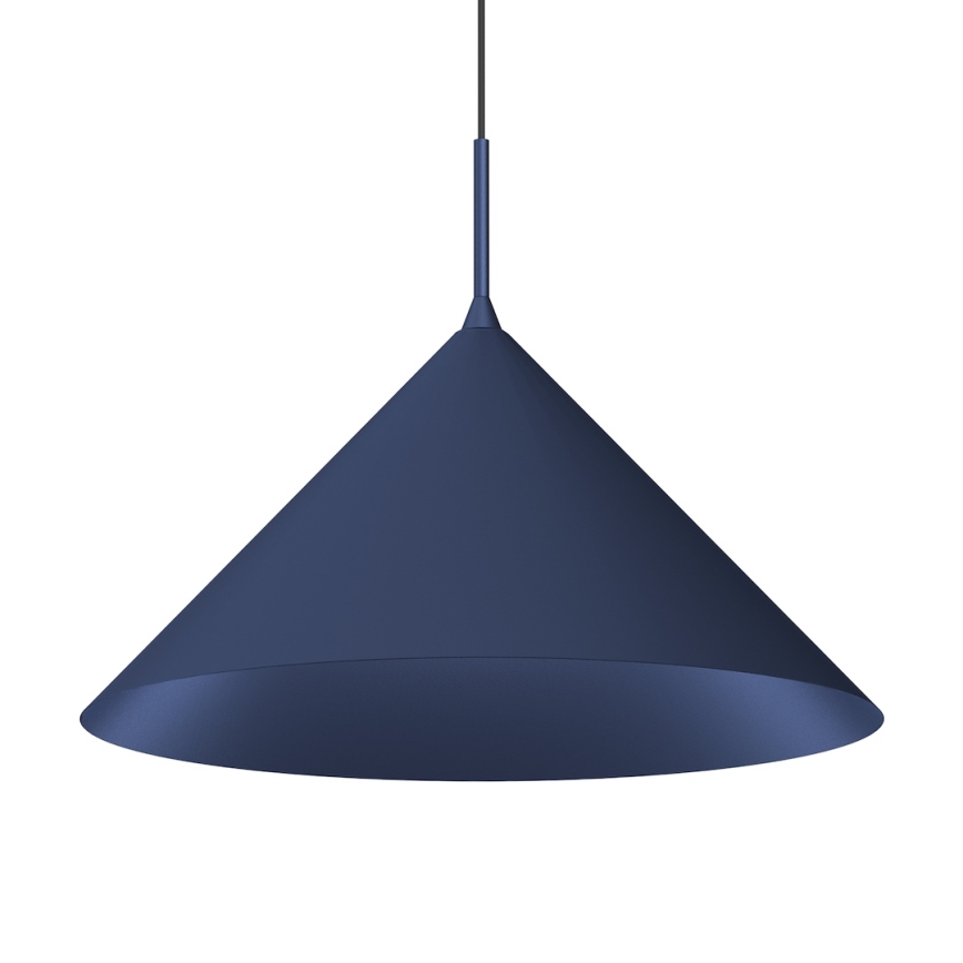 Kábelre függesztett csillár CAPITAL 1xGX53/15W/230V, átm. 46 cm, kék