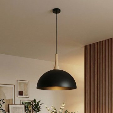 Kábelre függesztett csillár NAUTICA 1xGX53/12W/230V fekete