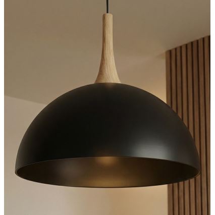Kábelre függesztett csillár NAUTICA 1xGX53/12W/230V fekete