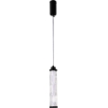 Kábelre függesztett LED csillár CORTE LED/10W/230V fekete