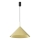 Kábelre függeszthető csillár CAPITAL 1xGX53/15W/230V, átm. 46 cm, aranyszínű