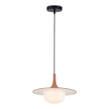 Kábelre szerelt csillár FRED 1xG9/10W/230V barna