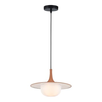 Kábelre szerelt csillár FRED 1xG9/10W/230V barna