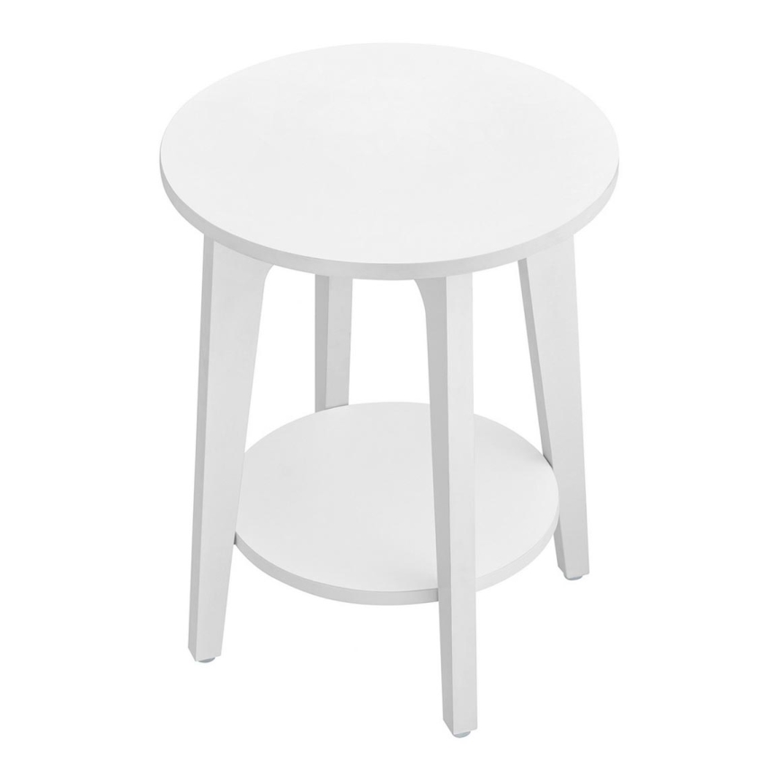 KAEL fehér oldalsó asztal