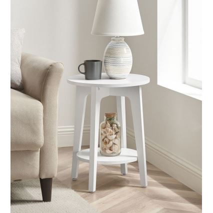 KAEL fehér oldalsó asztal