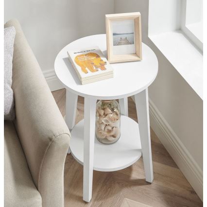 KAEL fehér oldalsó asztal