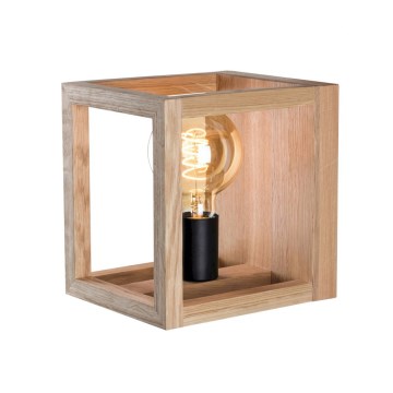 KAGO fali lámpa 1xE27/40W/230V, tölgyfa