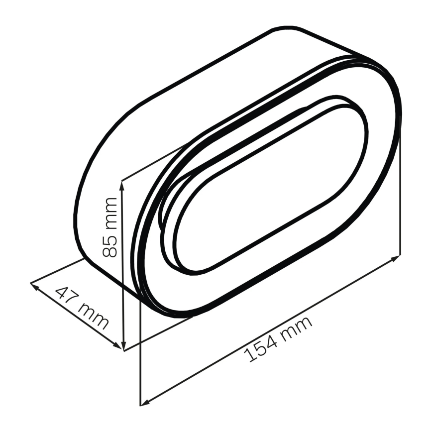 LED állítható fényerejű éjszakai lámpa ébresztőórával KAJA LED/1,3W/5V 3000K