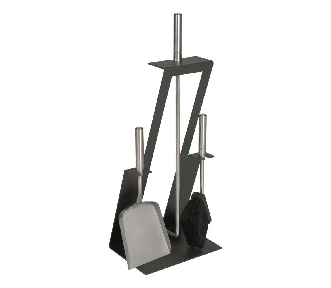 Lienbacher Kandalló szerszámok 4 db antracit 21.02.955.2