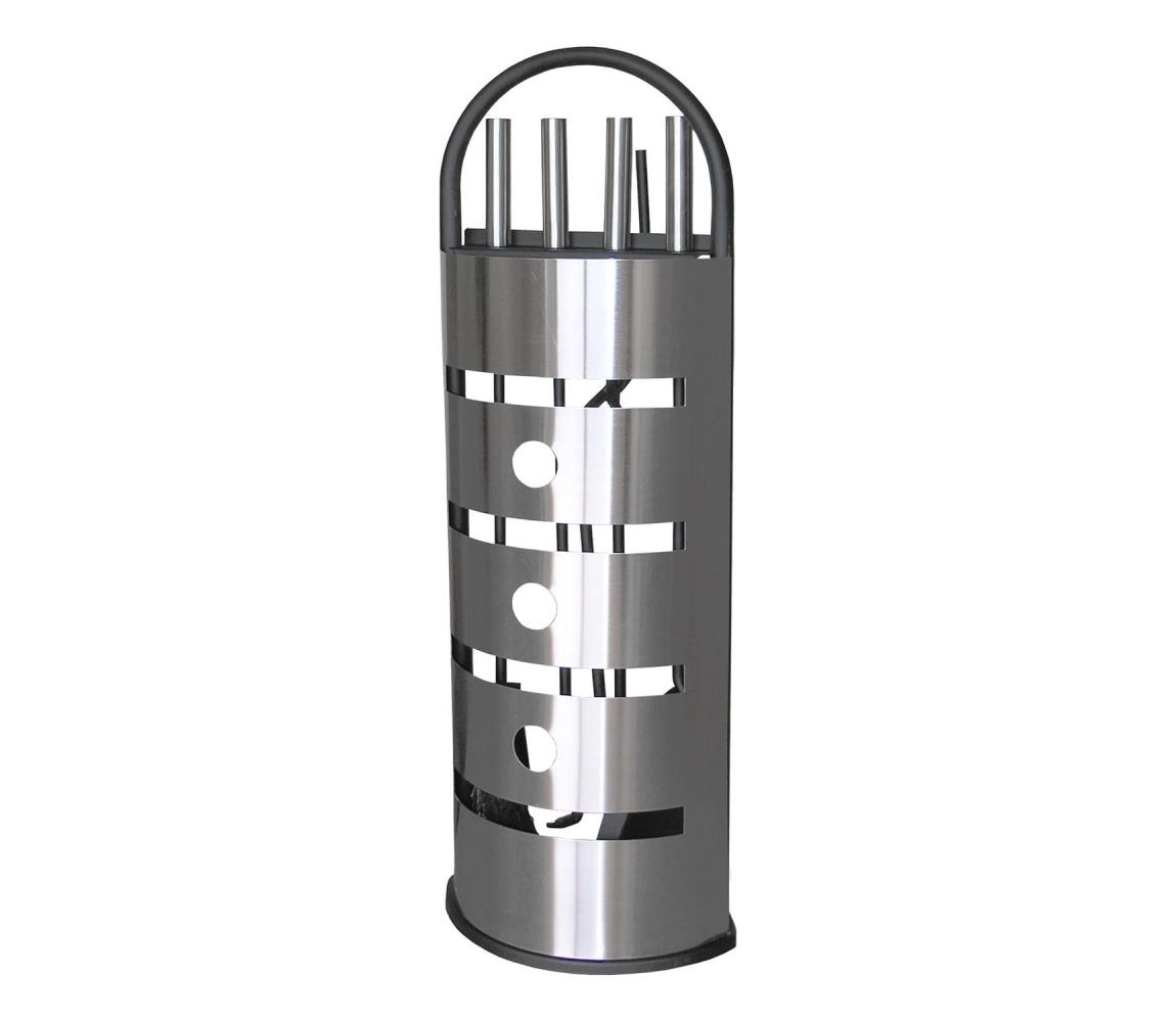 Lienbacher Kandalló szerszámok 5 db fényezett króm 21.02.725.2
