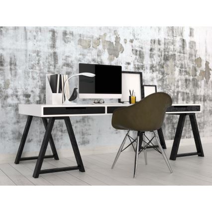 LED állítható fényerejű, flexibilis asztali lámpa FRANCO LED/6,8W/230V fehér