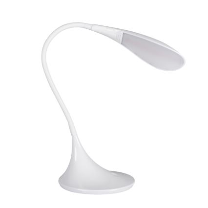 LED állítható fényerejű, flexibilis asztali lámpa FRANCO LED/6,8W/230V fehér