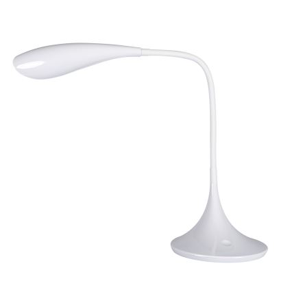 LED állítható fényerejű, flexibilis asztali lámpa FRANCO LED/6,8W/230V fehér