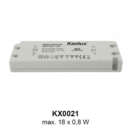 Kanlux 23100 - LED irányfény SOLA 1xLED/0,8W/12V
