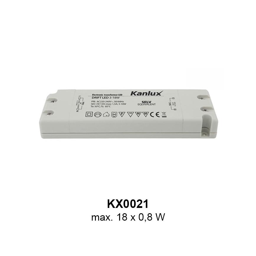 Kanlux 23100 - LED irányfény SOLA 1xLED/0,8W/12V