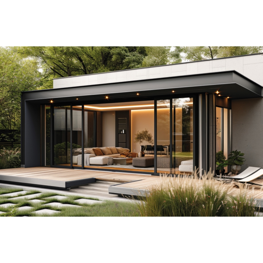 LED Kültéri beépített lámpa IMBER LED/1W/12V 6500K átm. 3 cm 40 lm IP65 fehér