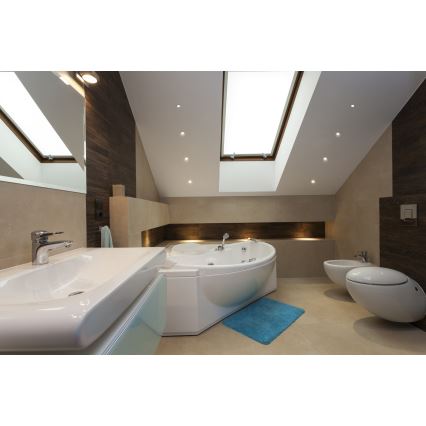 LED Kültéri beépített lámpa IMBER LED/1W/12V 6500K átm. 3 cm 40 lm IP65 fehér