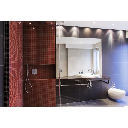 LED Kültéri beépített lámpa IMBER LED/1W/12V 6500K átm. 3 cm 40 lm IP65 fehér