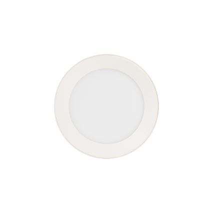 LED spotlámpa SONOR LED/6W/230V 3000/4000/5700K + LED/1,5W 2200K átm. 9 cm fehér