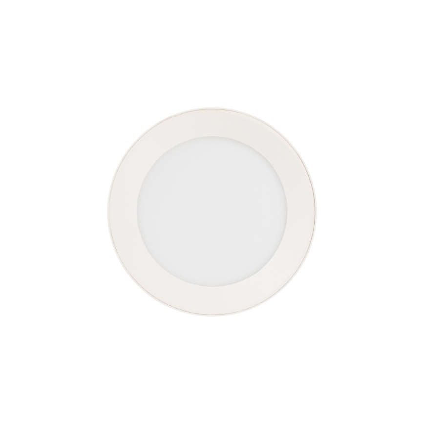 LED spotlámpa SONOR LED/6W/230V 3000/4000/5700K + LED/1,5W 2200K átm. 9 cm fehér