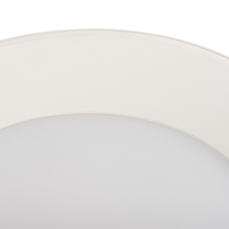 LED spotlámpa SONOR LED/6W/230V 3000/4000/5700K + LED/1,5W 2200K átm. 9 cm fehér