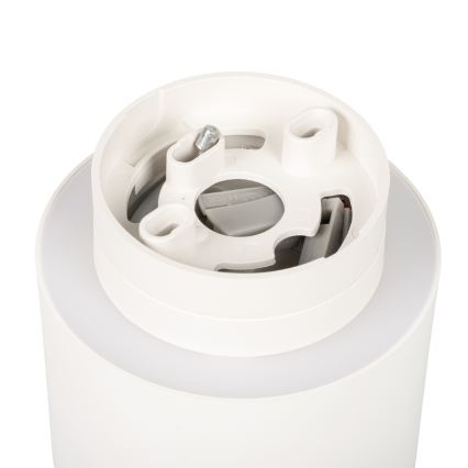 LED spotlámpa SONOR LED/6W/230V 3000/4000/5700K + LED/1,5W 2200K átm. 9 cm fehér