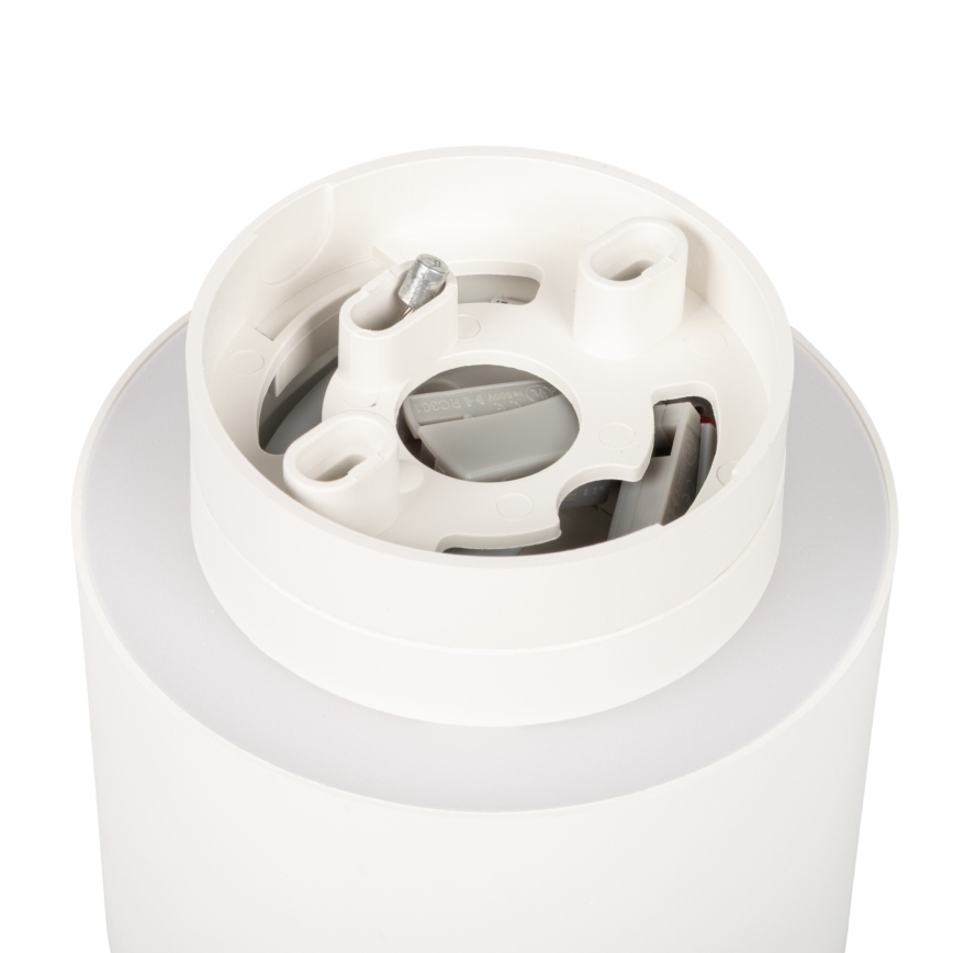 LED spotlámpa SONOR LED/6W/230V 3000/4000/5700K + LED/1,5W 2200K átm. 9 cm fehér