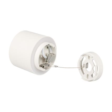 LED spotlámpa SONOR LED/6W/230V 3000/4000/5700K + LED/1,5W 2200K átm. 9 cm fehér