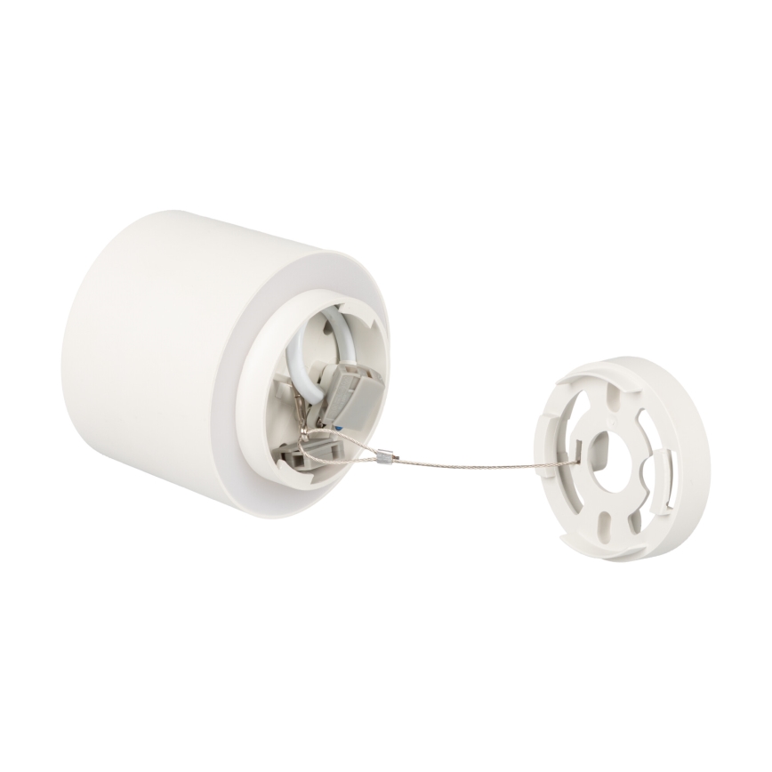 LED spotlámpa SONOR LED/6W/230V 3000/4000/5700K + LED/1,5W 2200K átm. 9 cm fehér