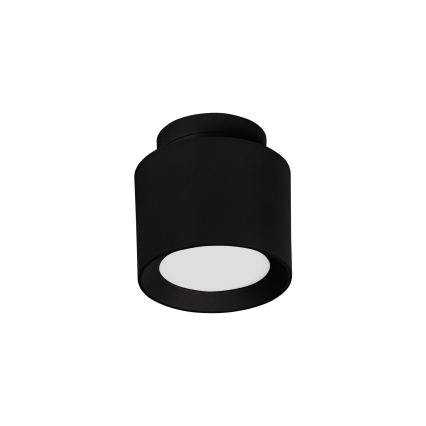 SONOR LED beépíthető spotlámpa LED/6W/230V 3000/4000/5700K + LED/1,5W 2200K átm. 9 cm fekete