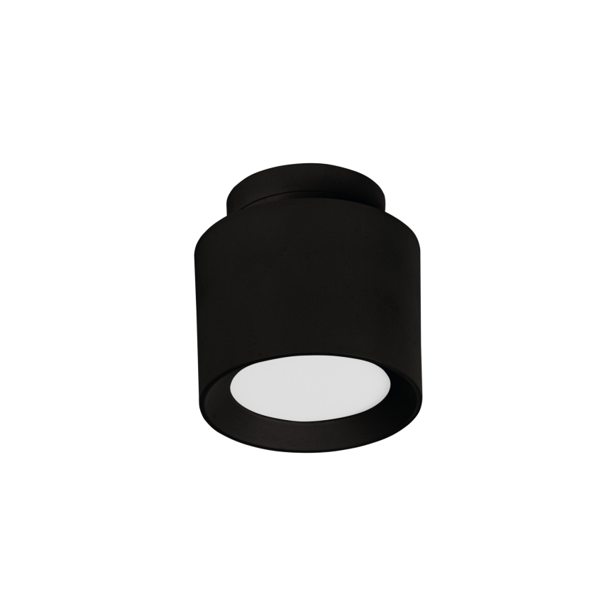 SONOR LED beépíthető spotlámpa LED/6W/230V 3000/4000/5700K + LED/1,5W 2200K átm. 9 cm fekete