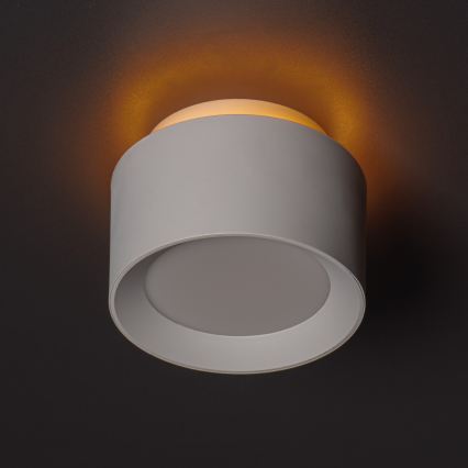 LED spotlámpa SONOR LED/12W/230V 3000/4000/5700K + LED/1,5W 2200K átm. 14 cm fehér