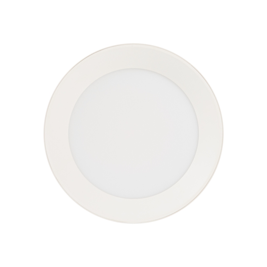 LED spotlámpa SONOR LED/12W/230V 3000/4000/5700K + LED/1,5W 2200K átm. 14 cm fehér