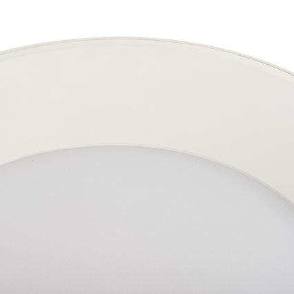 LED spotlámpa SONOR LED/12W/230V 3000/4000/5700K + LED/1,5W 2200K átm. 14 cm fehér