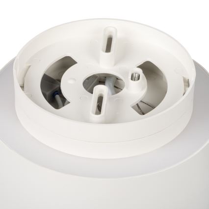 LED spotlámpa SONOR LED/12W/230V 3000/4000/5700K + LED/1,5W 2200K átm. 14 cm fehér