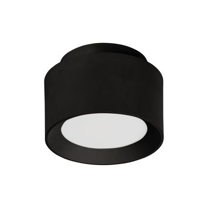 LED spotlámpa SONOR LED/12W/230V 3000/4000/5700K + LED/1,5W 2200K átm. 14 cm fekete