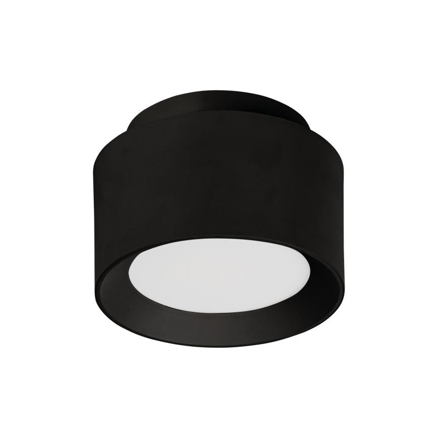 LED spotlámpa SONOR LED/12W/230V 3000/4000/5700K + LED/1,5W 2200K átm. 14 cm fekete