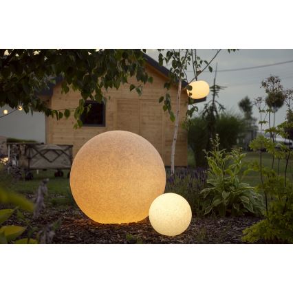 STONO kültéri lámpa, 1x E27, 15 W, 230 V, Ø 20 cm, IP65