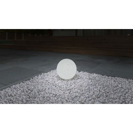 STONO kültéri lámpa, 1x E27, 15 W, 230 V, Ø 20 cm, IP65