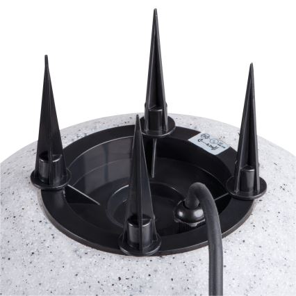 STONO kültéri lámpa, 1x E27, 15 W, 230 V, Ø 20 cm, IP65