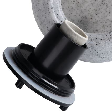 STONO kültéri lámpa, 1x E27, 15 W, 230 V, Ø 20 cm, IP65