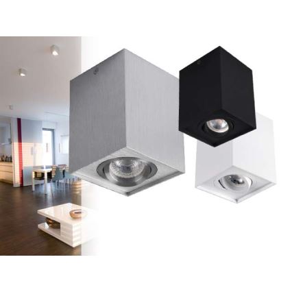 Spotlámpa GORD 1xGU10/25W/230V fehér