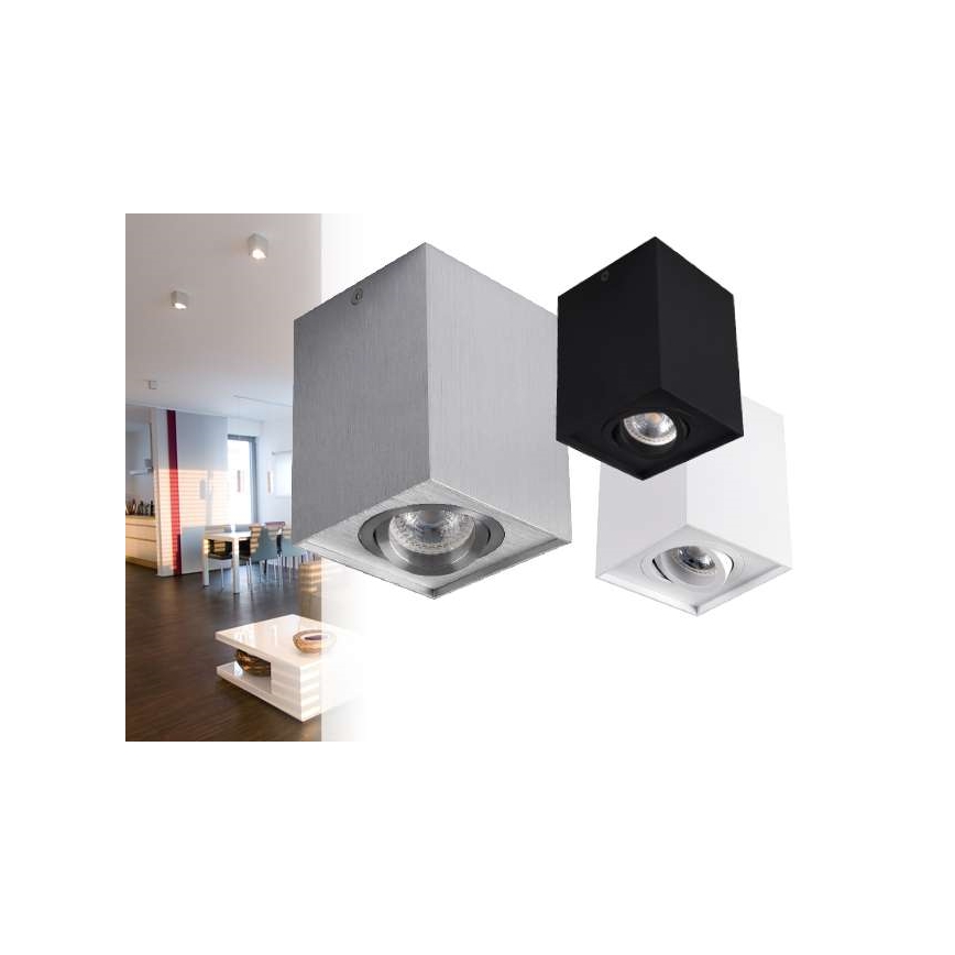 Spotlámpa GORD 1xGU10/25W/230V fehér