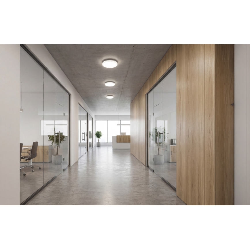 LED mennyezeti lámpa VARSO LED/22/30W/230V 3000/4000/6500K átm. 33 cm IP54