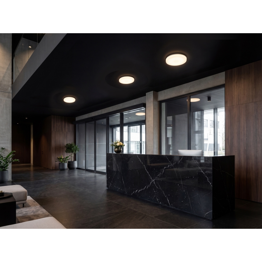 LED mennyezeti lámpa VARSO LED/22/30W/230V 3000/4000/6500K átm. 33 cm IP54