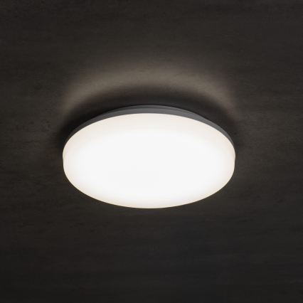 LED mennyezeti lámpa VARSO LED/22/30W/230V 3000/4000/6500K átm. 33 cm IP54